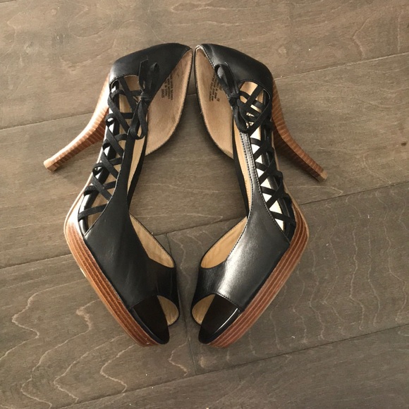 Tribeca black heels - Picture 3 of 5